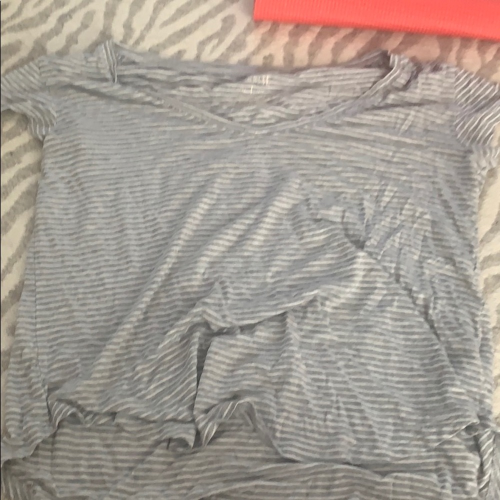 v neck shirt